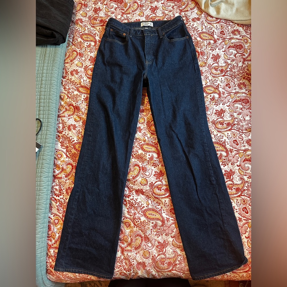 Abercrombie & Fitch 90s Relaxed Jean - Curve Love - Picture 4 of 4